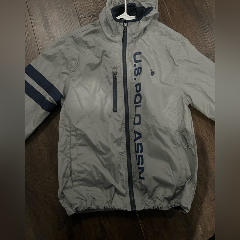 Brand New Polo Windbreaker